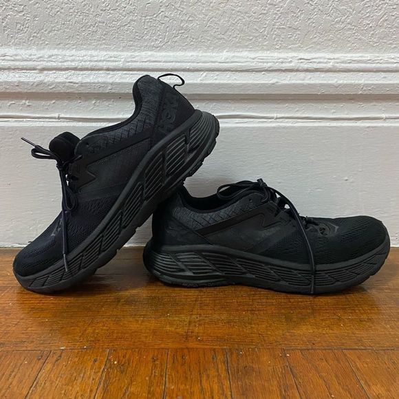 Hoka One One Other - Hoka One One Mens 10.5 Black Gaviota 2 Running sneakers Shoes 1099629 BDSD